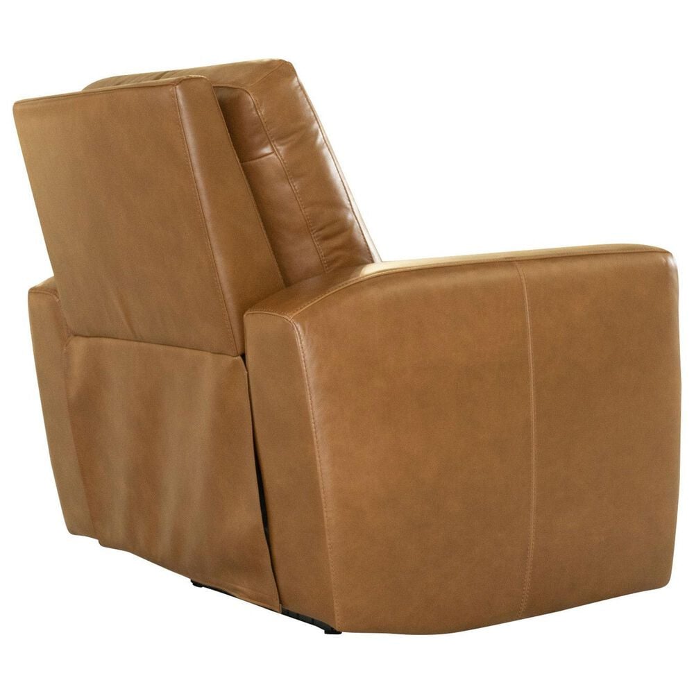 Flexsteel Aria Leather Power Recliner in Sedona, , large