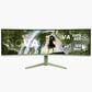 Arozzi 49" Curved VA 165Hz Ultrawide Gaming Monitor in Forest Green, , large
