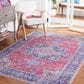 Safavieh Serapi SEP323 9" x 12" Red and Navy Area Rug, , large