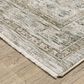 Oriental Weavers Avalon Grey and Beige 7"10" x 10"2" Area Rug, , large