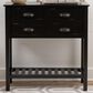 Linon Home Decor Blume 4-Drawer Console in Antique Black, , large