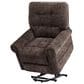 Jennifer Taylor Home Irwin Power Lift Assistance Recliner Chair in Chocolate Brown, , large