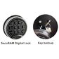Snapsafe Super Titan Modular Gun Safe in Black, , large