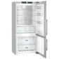 Liebherr 12.8 Cu. Ft. Counter-Depth Freestanding Bottom-Freezer Refrigerator with Ice Maker in Stainless Steel, , large