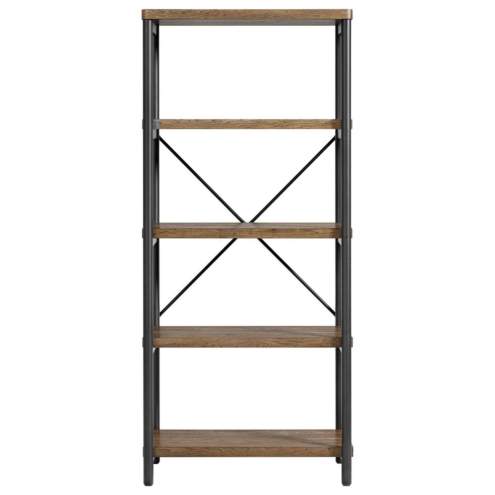 Hawthorne Furniture Norcross 72" Bookshelf in Hickory, , large