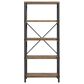 Hawthorne Furniture Norcross 72" Bookshelf in Hickory, , large