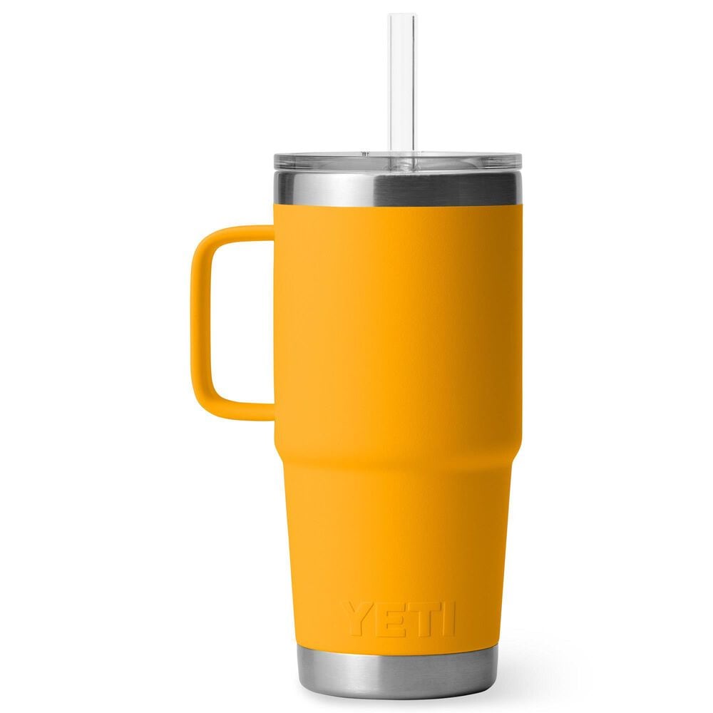 YETI Rambler 25 Oz Straw Mug with Straw Lid in Beekeeper, , large