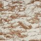 Classic Home Stonework 22" Square Throw Pillow in Clay, , large