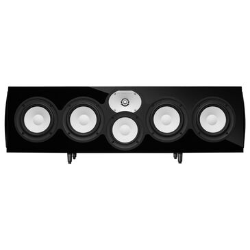 Revel 3-Way Quadruple 6.5" Center Channel Loudspeaker in Black Gloss, , large