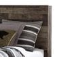 Ashley Derekson Twin Panel Headboard in Gray, , large