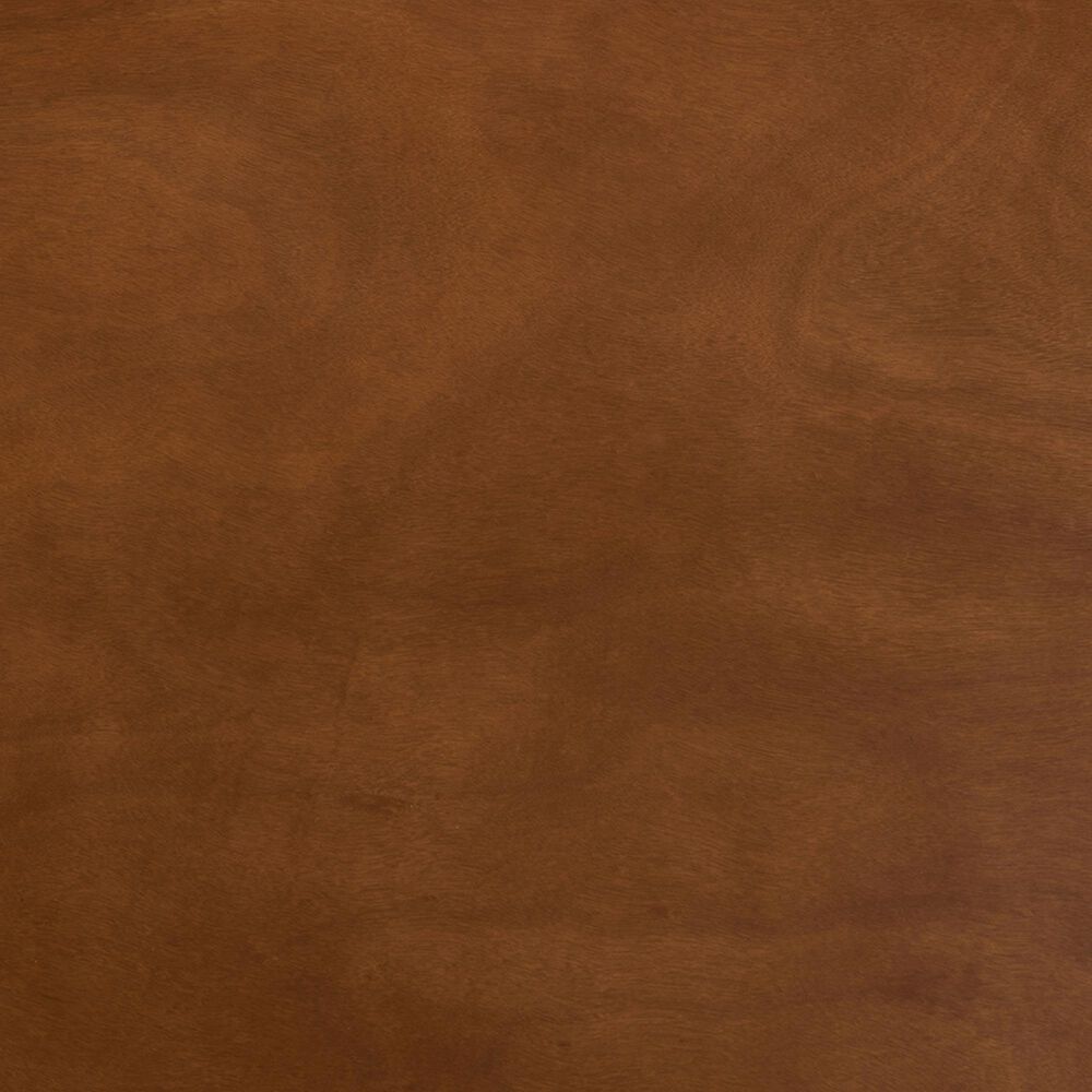 Baxton Studio Kenji 34" Dining Table in Walnut Brown - Table Only, , large