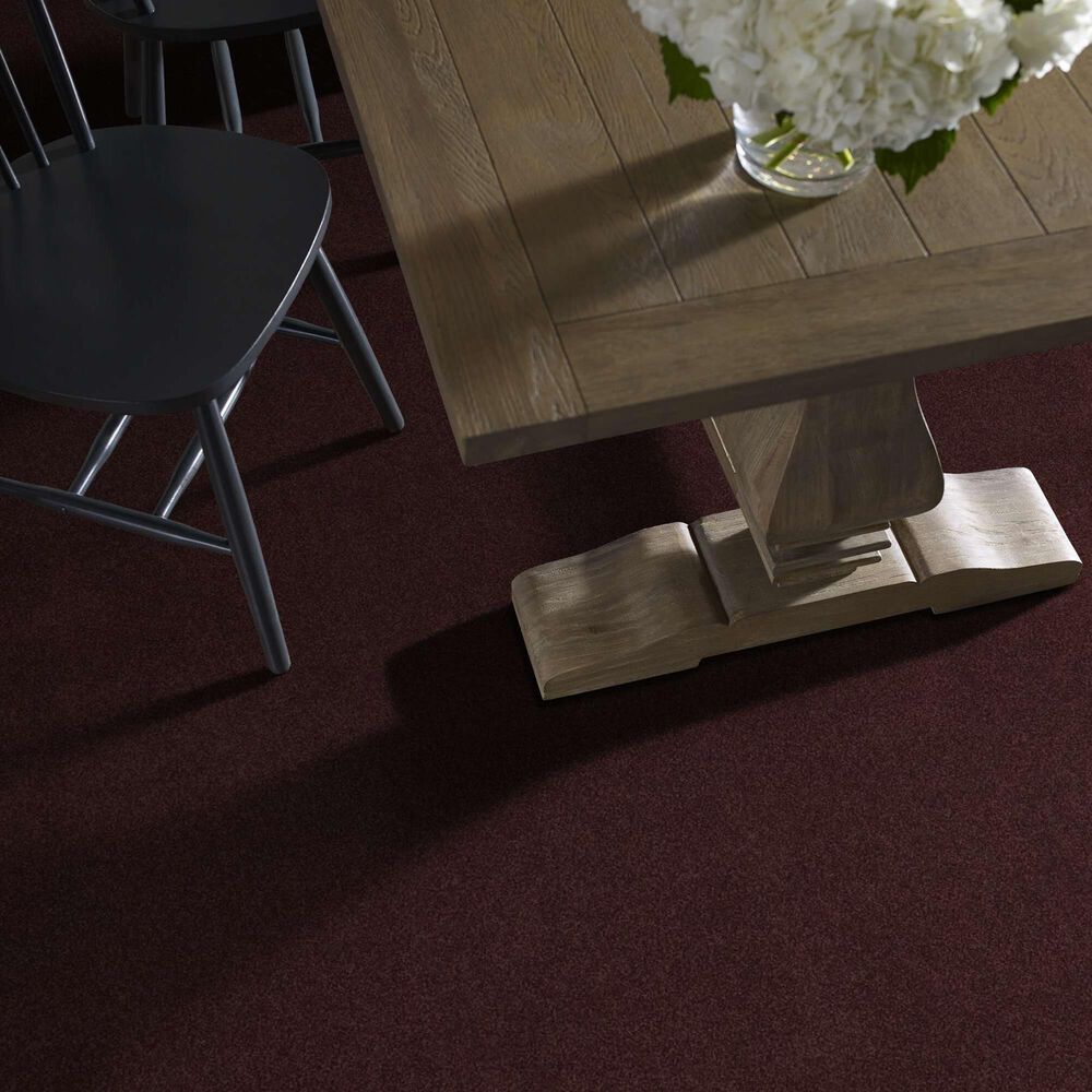 Shaw Luxuriant Carpet in Raspberry Row, , large