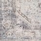 Surya Liverpool Black, Gray, Light Slate, White, Ivory, Brown and Olive 2"7" x 10"2" Runner, , large