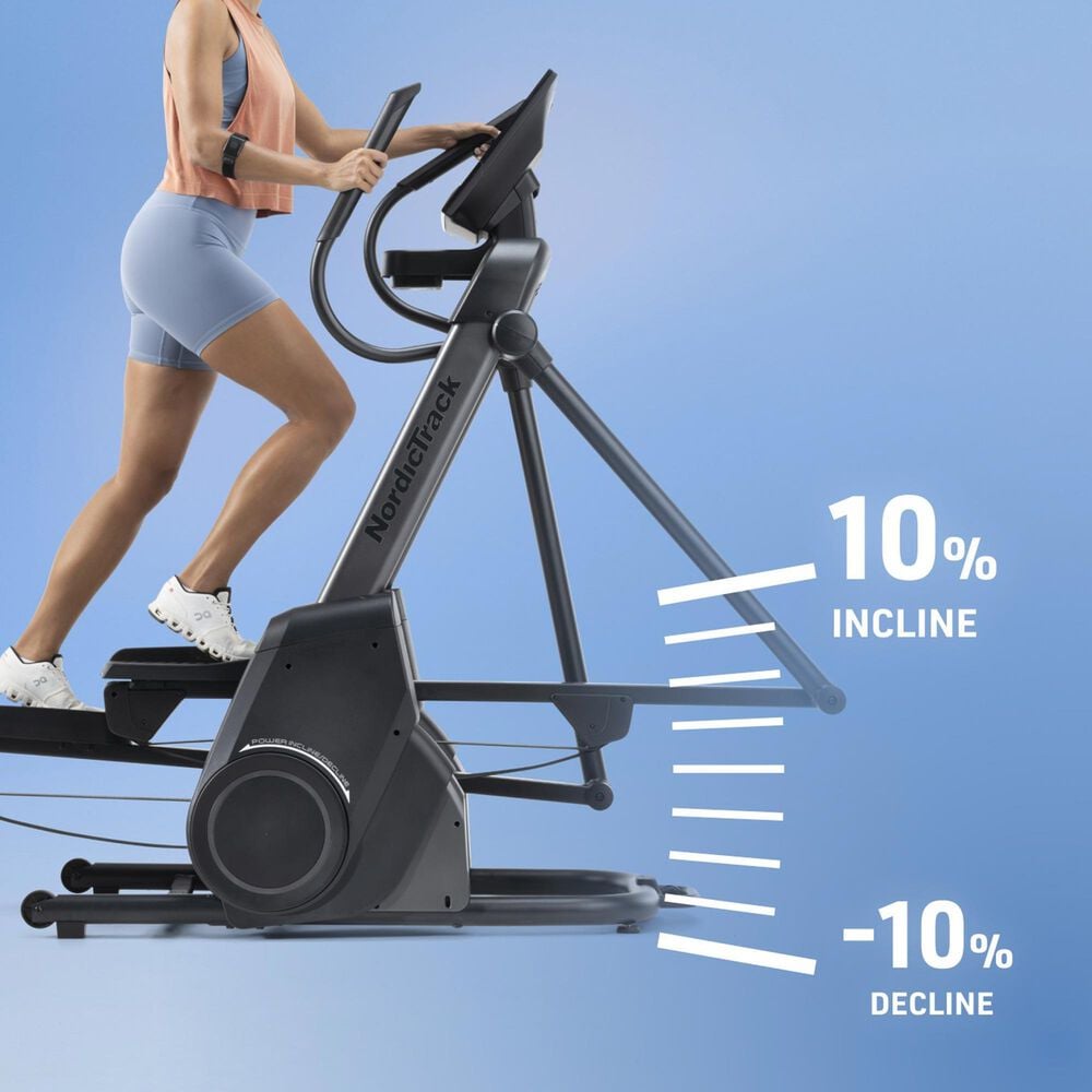 NordicTrack X16 Elliptical in Black, , large