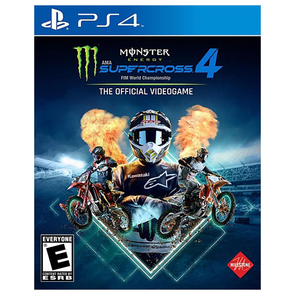 Monster Energy Supercross 4 - PlayStation 4, , large
