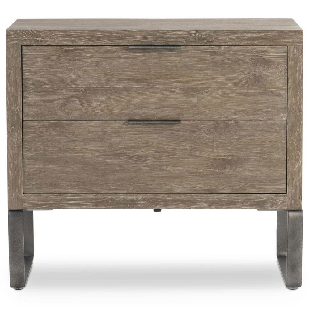 Bernhardt Tribeca 2-Drawer Nightstand in Aurum, , large