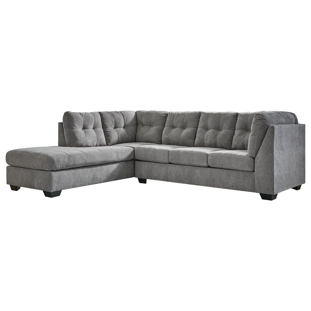 Ashley 5-Piece Living Room Setin in Gray, , large