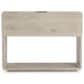 Bernhardt Antibes 1-Drawer Nightstand in Roz with USB Ports and AC Outlets, , large