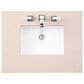 James Martin Vanities Brookfield 36" Single Bathroom Vanity in Honey Oak with 3 cm Eternal Marfil Quartz Top and Rectangular Sink, , large