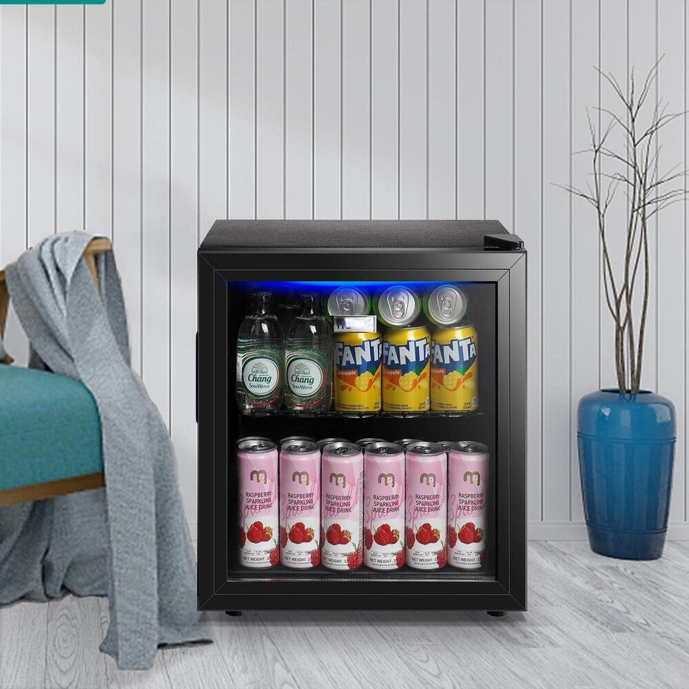HOMLUX 1.7 Cu. Ft. Beverage Center in Black, , large