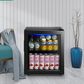 HOMLUX 1.7 Cu. Ft. Beverage Center in Black, , large