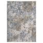 Oriental Weavers Hayden HAY08 5"3" x 7"6" Beige and Blue Area Rug, , large