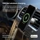 Belkin BoostCharge Pro 15W Magnetic Wireless Car Charger in Grey, , large