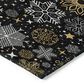 Dalyn Rug Company Wonderland WN31 2"3" x 7"6" Black Indoor/Outdoor Runner, , large