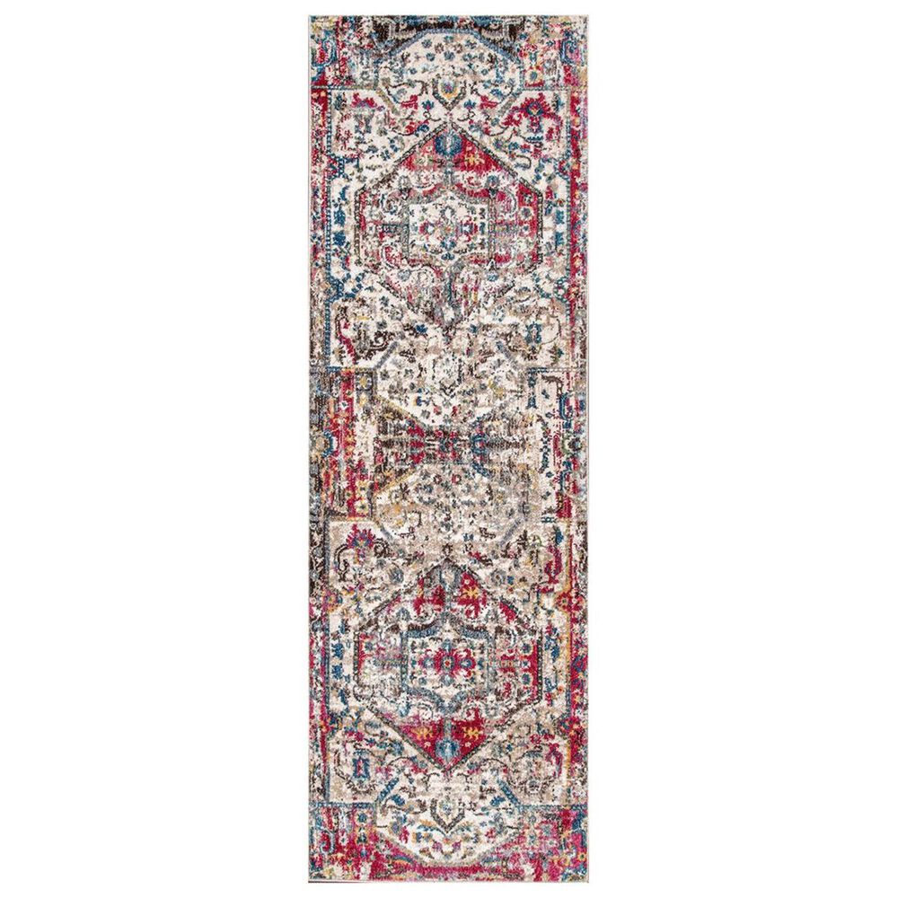 nuLOOM Valley MUVL04A 2'8" x 8' Multicolor Runner, , large