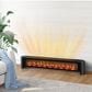 Classic Flame Duraflame 1500-Watt Electric Baseboard Space Heater with Thermostat and Remote Control, , large