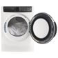Electrolux 700 Series 4.5 Cu. Ft. Front Load Washer and 8.0 Cu. Ft. Gas Dryer Laundry Pair with Two Pedestals in Matte White, , large