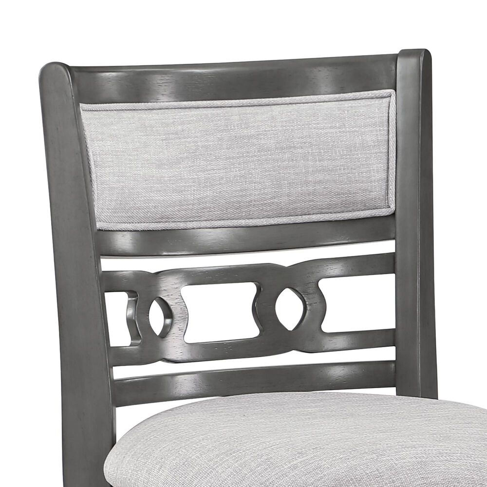 New Heritage Gia 24" Swivel Counter Stool in Gray, , large