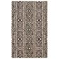 Feizy Colton 5" x 8" Slate Area Rug, , large