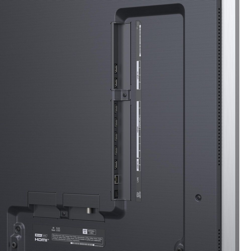 LG 77&quot; Class G5 Series OLED evo AI 4K with Supplied Wall Mount in Black - Smart TV, , large