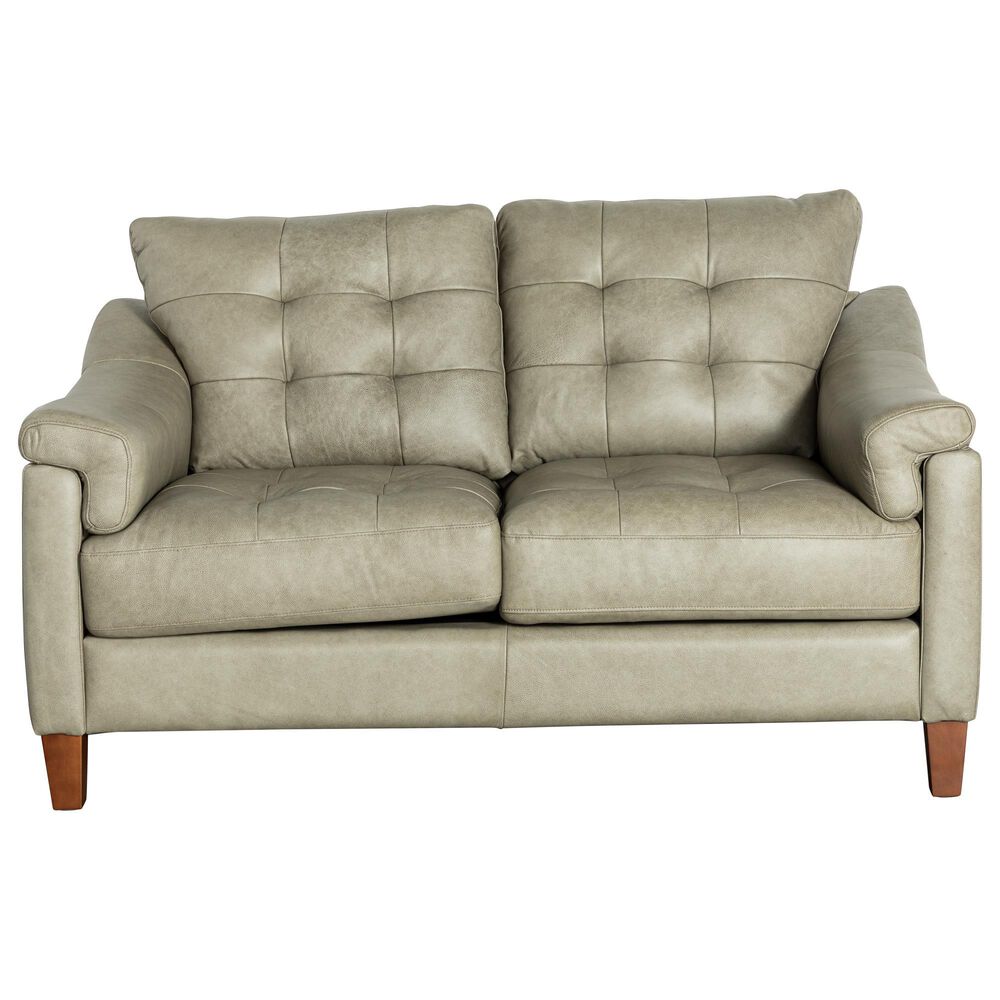 Italiano Furniture Ellis Loveseat in Green Pea, , large