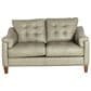 Italiano Furniture Ellis Loveseat in Green Pea, , large