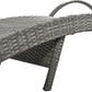 HOMLUX Outdoor Chaise Lounge in Grey (Set of 2), , large