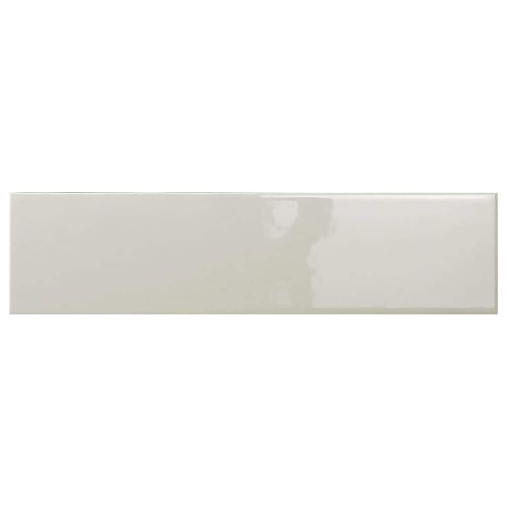 Emser Catch Fawn 4" x 16" Glossy Ceramic Tile, , large
