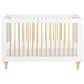 Babyletto Lolly 3-In-1 Convertible Crib in White and Natural, , large