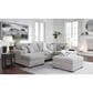 Ashley Gabyleigh 2-Piece Stationary Right Facing Sectional in Nickel, , large