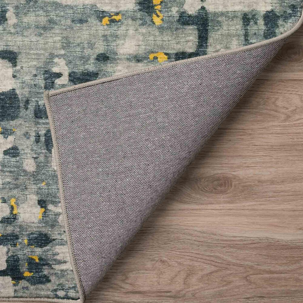 Dalyn Rug Company Brisbane BR5 5&#39; x 7&#39;6&quot; Gold Area Rug, , large