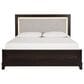 Ashley Neymorton King Panel Bed in Dark Grayish Brown, , large