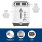 GE Appliances 2-Slice Toaster in White, , large