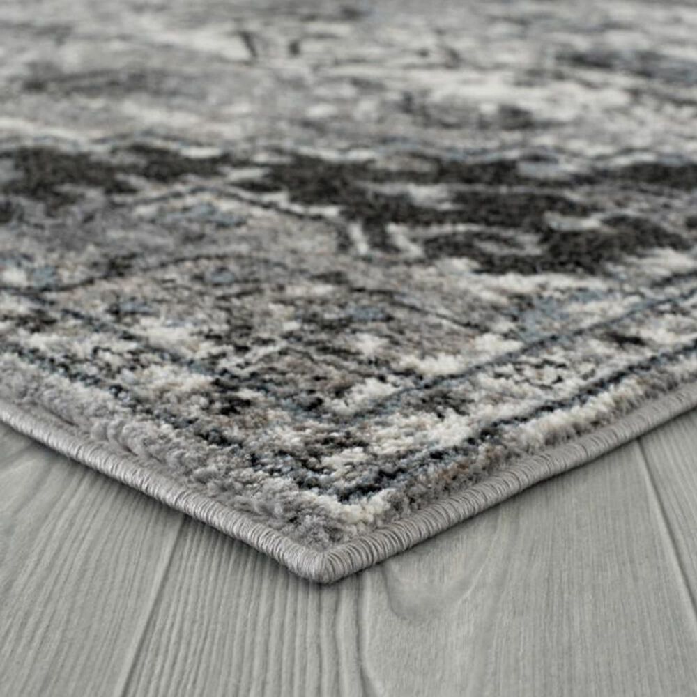 Amer Rugs Alexandria 2&#39; x 3&#39; Ivory and Gray Area Rug, , large