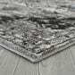Amer Rugs Alexandria 2" x 3" Ivory and Gray Area Rug, , large