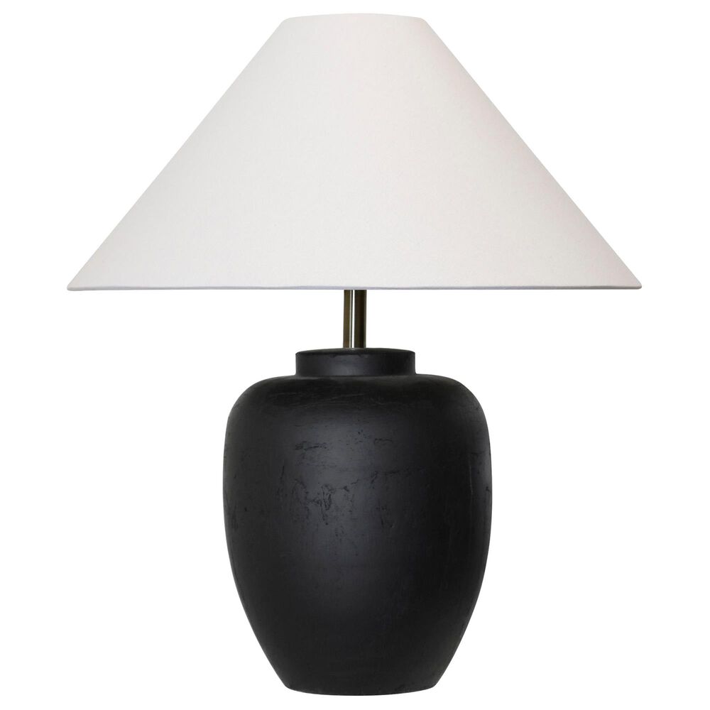 Flair Industries Sabian Table Lamp in Matte Black, , large