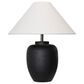 Flair Industries Sabian Table Lamp in Matte Black, , large