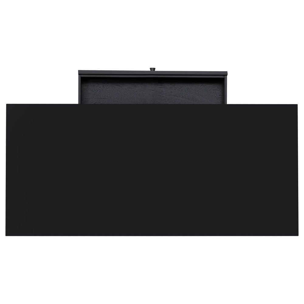 Linon Home Decor Charlotte Writing Desk in Black, , large