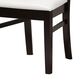 Baxton Studio Adley Side Chair in Dark Brown (Set of 2), , large