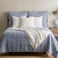 Ann Gish Panama 30" x 36" Throw Pillow in Marine, , large